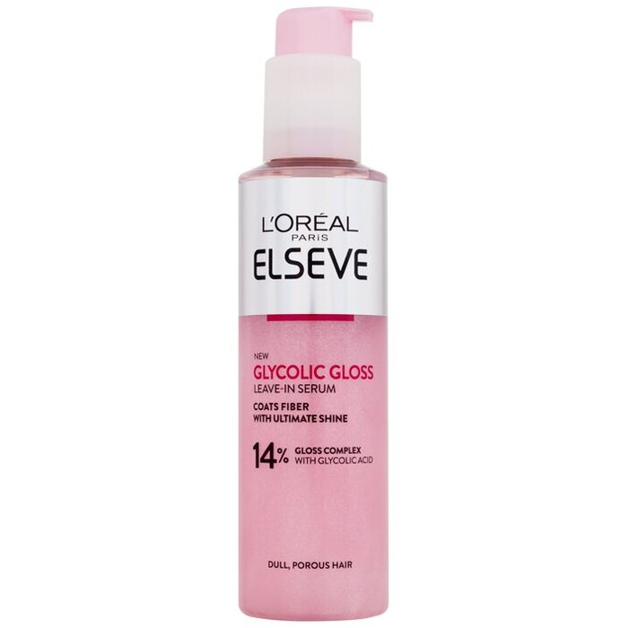 L´Oréal Elseve Glycolic Gloss Leave-In Serum - Sérum na vlasy 150 ml