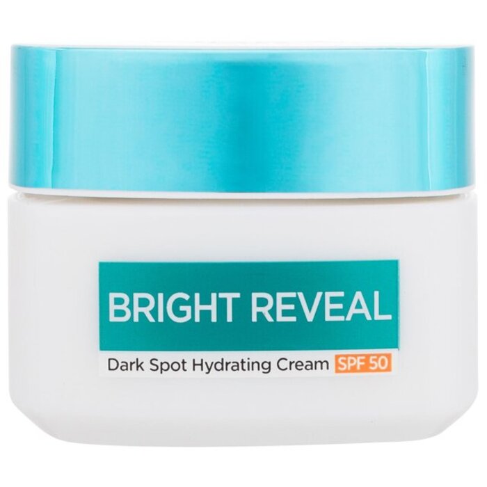 L´Oréal Bright Reveal Dark Spot Hydrating Cream SPF50 - Denní hydratační krém proti pigmentovým skvrnám 50 ml
