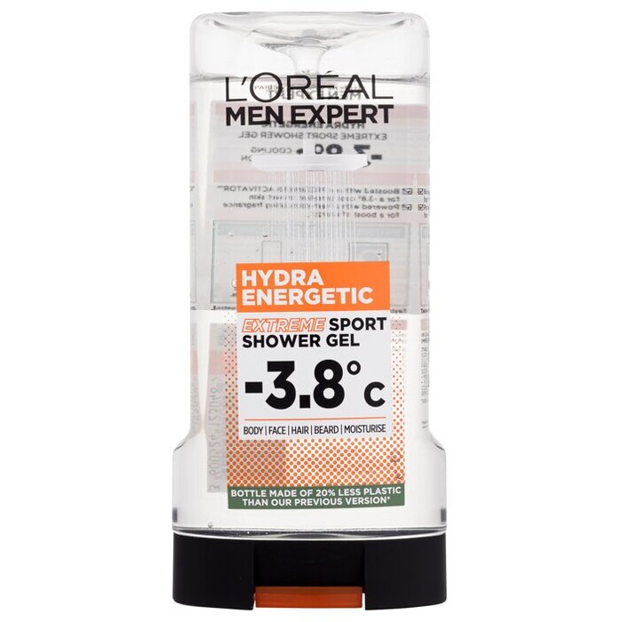 L'Oréal Paris Men Expert Hydra energetic extreme sport sprchový gel, 300 ml