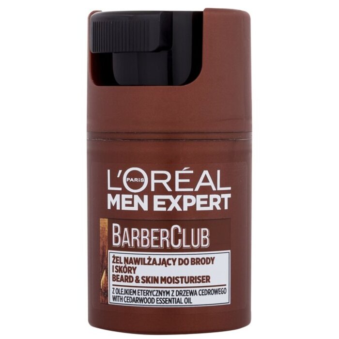 Men Expert Barber Club Beard & Skin Moisturiser - Hydratační krém na vousy a pleť pro muže