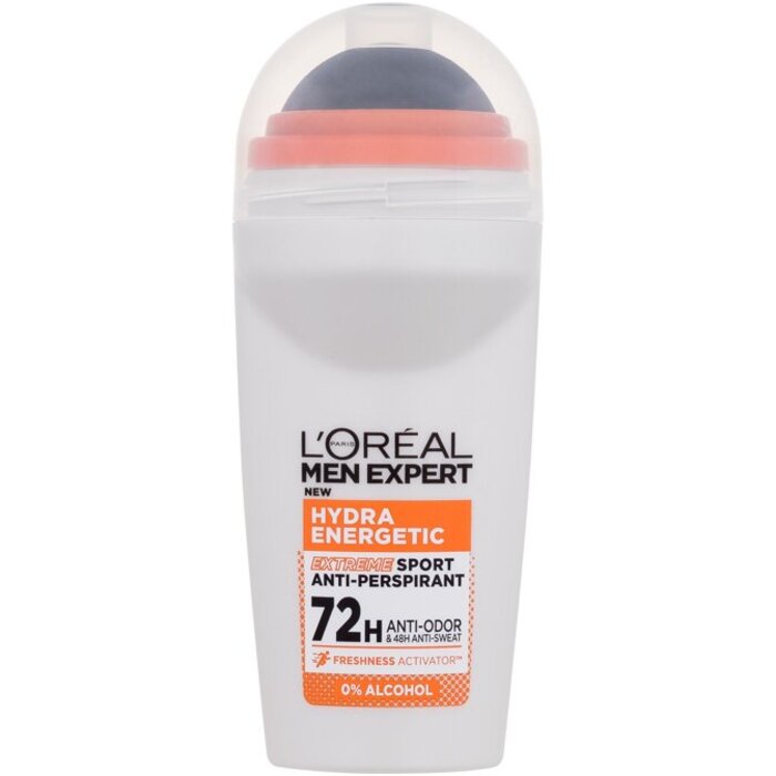 Men Expert Hydra Energetic Sport Extreme - Antiperspirant roll-on

