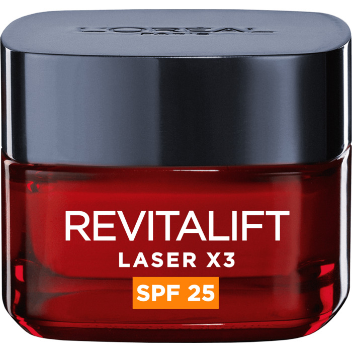Revitalift Laser X3 Anti-Age Day Cream SPF 20 - Liftingový zpevňující krém pro každodenní použití