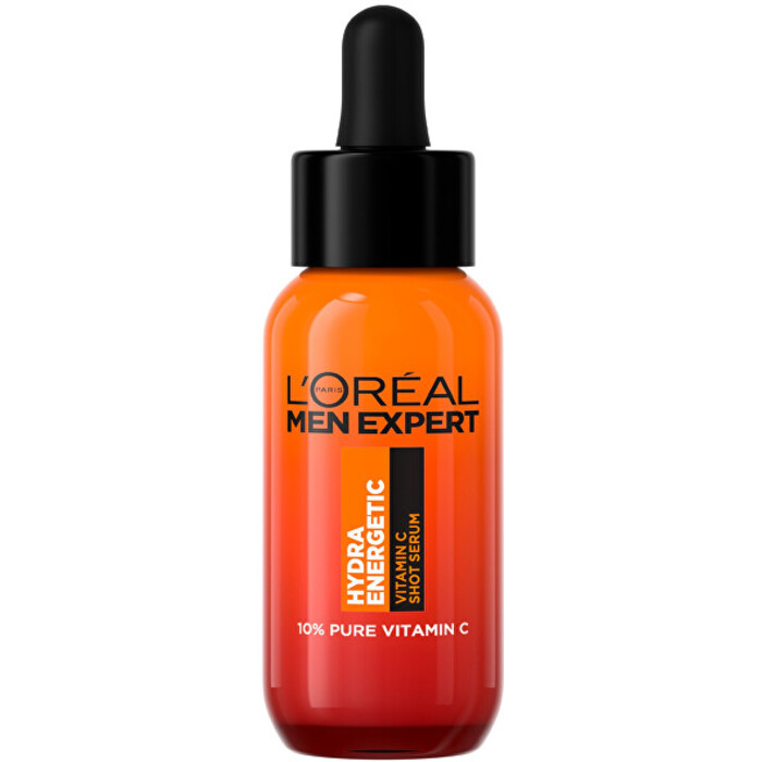 Men Expert Hydra Energetic Vitamin C Shot Serum - Sérum proti známkám únavy pleti