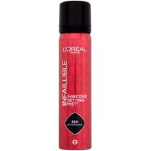 Infaillible 3-Second Setting Mist - Fixátor makeupu