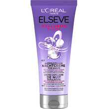 Elseve Hyaluron Plump Plumping Night Cream - Vyplňující noční krém na vlasy