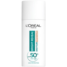 Bright Reveal Daily Fluid SPF 50+ - Rozjasňující tónovací fluid