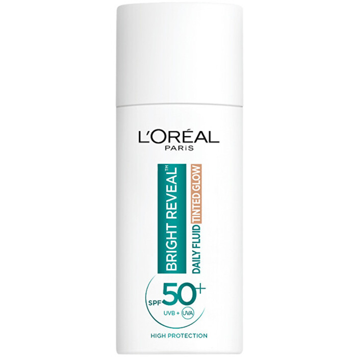 Bright Reveal Daily Fluid SPF 50+ - Rozjasňující tónovací fluid
