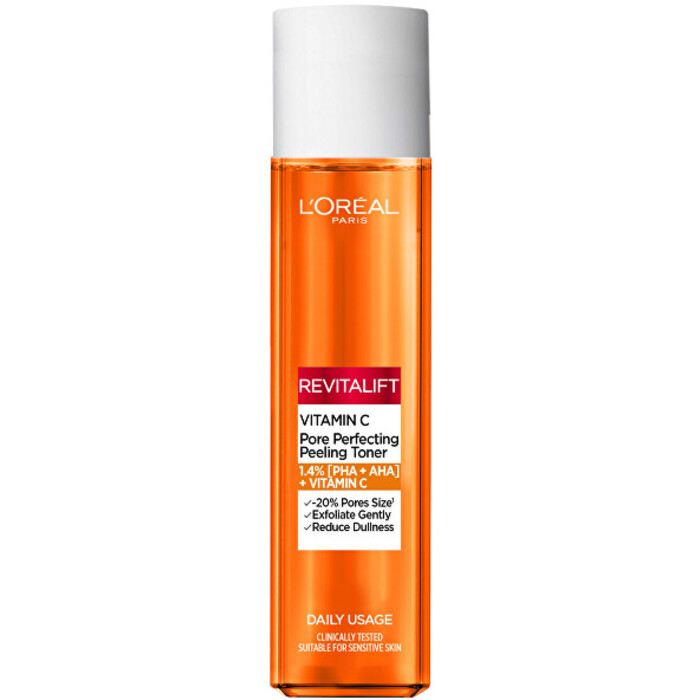 Revitalift Vitamin C Pore Perfecting Peeling Toner - Rozjasňující pleťové tonikum