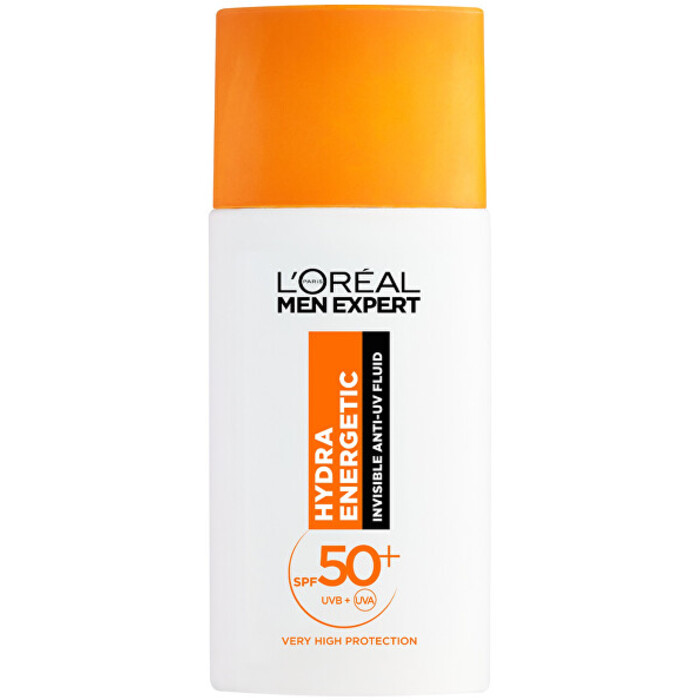 Men Expert Hydra Energetic Invisible Anti-UV Fluid SPF 50+ - Hydratační fluid