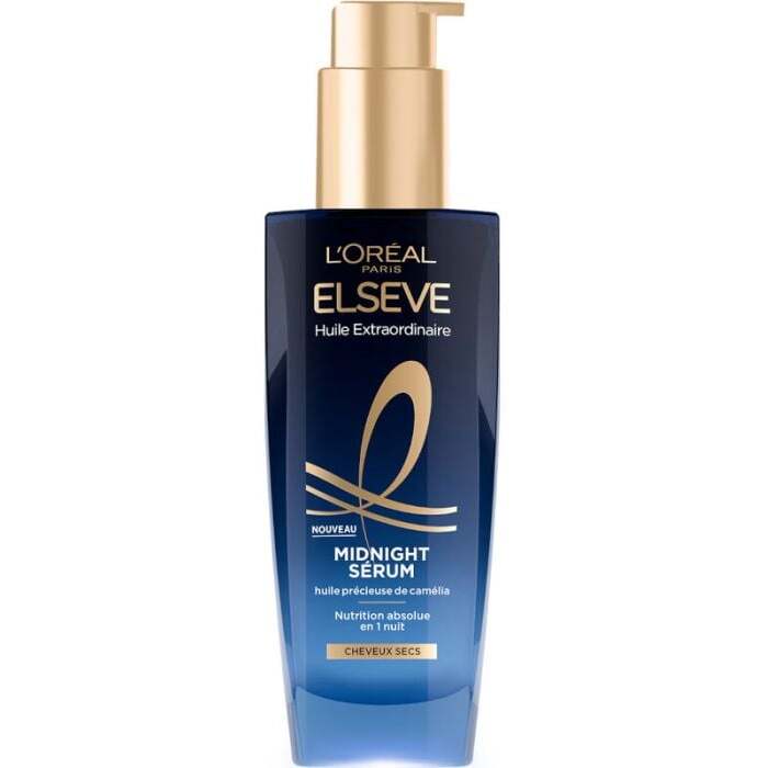 Elseve Extraordinary Oil Midnight Serum - Hloubkově vyživující vlasové sérum