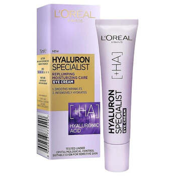Hyaluron Specialist Replumping Moisturizing Care Eye Cream - Vyplňující krém na oční okolí