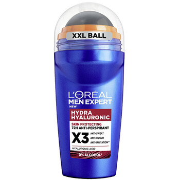 Men Expert Hydra Hyaluronic 72h Anti-perspirant - Kuličkový antiperspirant
