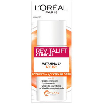 Revitalift Clinical Brightening Moisturizer Vitamin C SPF 50+ - Denní ochranný fluid s vitaminem C