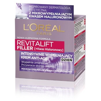 Revitalift Filler Hyaluronic Acid Anti-Wrinkle Cream - Vyplňující denní krém proti vráskám