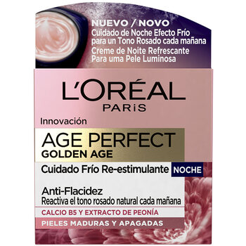 Age Perfect Golden Age Night Reactivating Cooling Cream - Noční krém proti vráskám