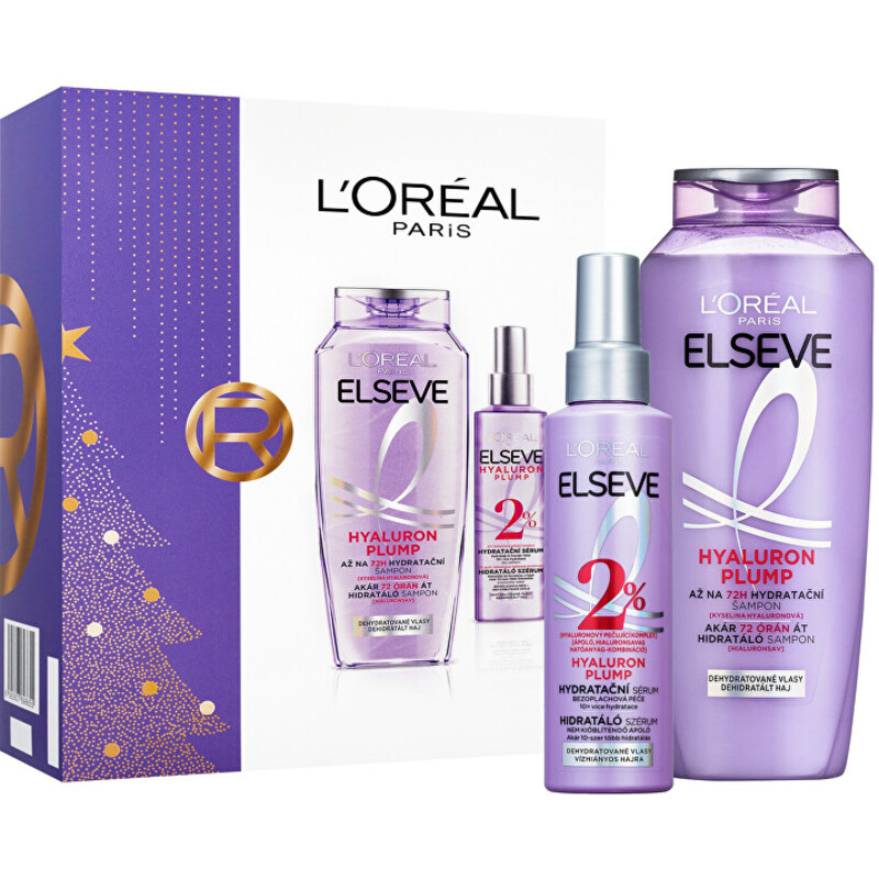 Hyaluron Plump Set - Dárková sada vlasové péče