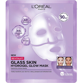 Filler Glass Skin Mask - Hydrogelová rozjasňující maska