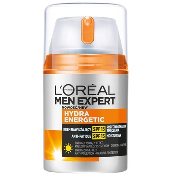 Men Expert Hydra Energetic Anti-Fatigue Moisturiser SPF 15 - Hydratační krém pro unavenou pleť