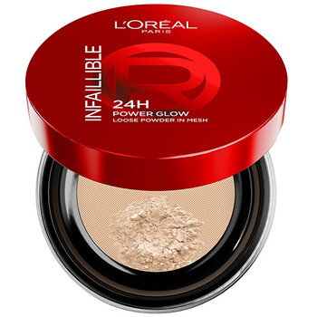 H Power Glow Loose Powder - Rozjasňující pudr 24 10 g