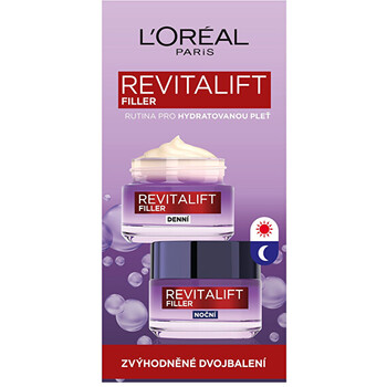 Revitalift Filler Set - Dárková sada pleťových krémů