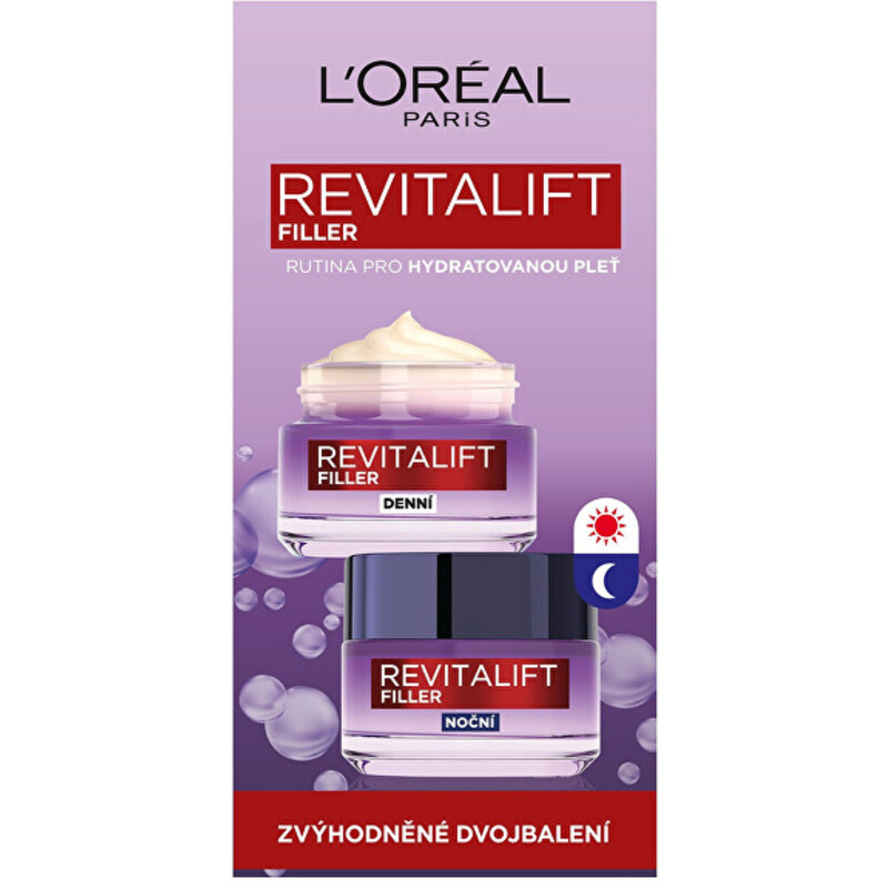 Revitalift Filler Set - Dárková sada pleťových krémů