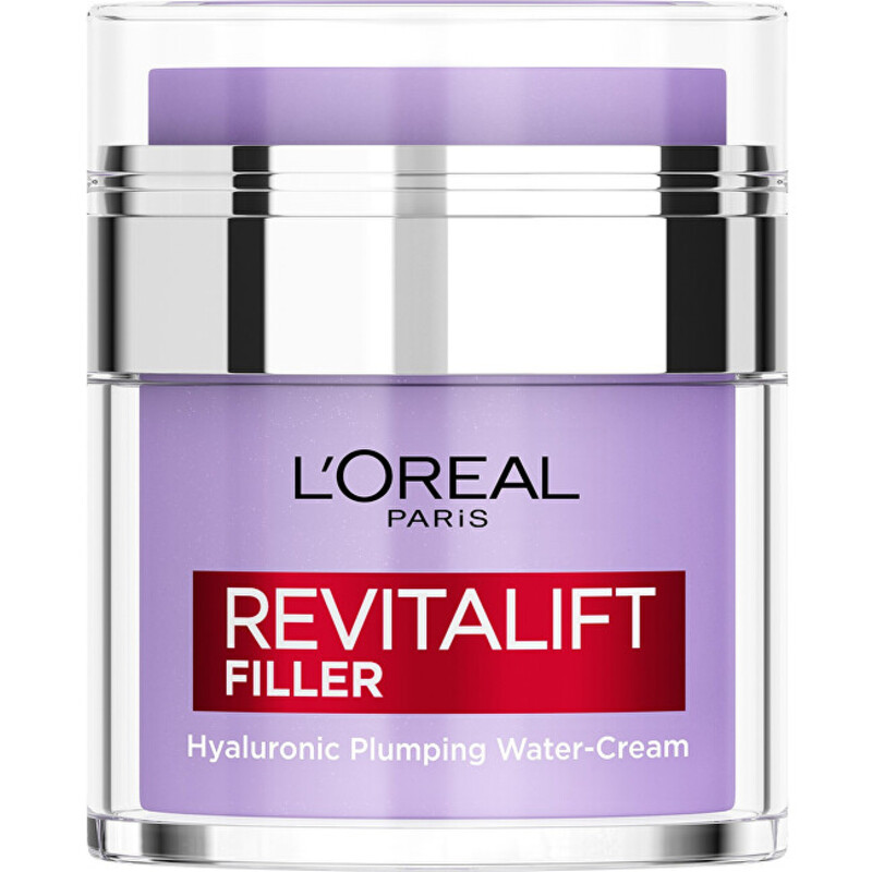 Filler Hyaluronic Plumping Water-Cream - Hydratační krém