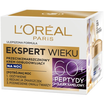 Age Specialist 60+ Restoring Night Cream - Noční krém proti vráskám