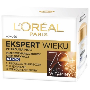 Age Specialist 70+ Nourishing Anti-Wrinke Night Cream - Noční krém proti vráskám
