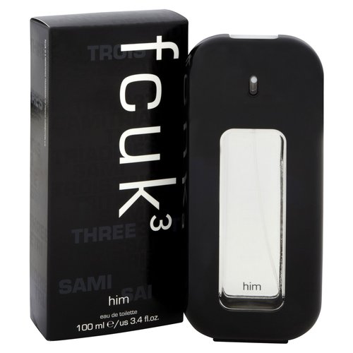 Fcuk 3 for Men EDT