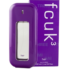 Fcuk 3 for Women EDT