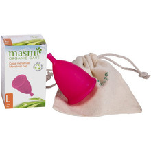 Menštruačný kalíšok MASMA Organic Care veľ. L