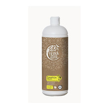 Březový šampon na suché vlasy s vůní citronové trávy 1 l