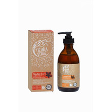 Kaštanový šampon pro posílení vlasů s vůní pomeranče 230 ml
