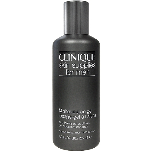 Clinique For Men Aloe Shave Gel - Gel na holení 125 ml