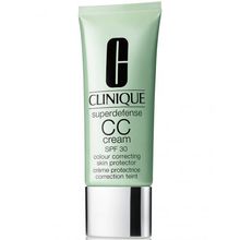 Superdefense Colour Correcting Skin Protector CC Cream - Ochranný CC krém 40 ml