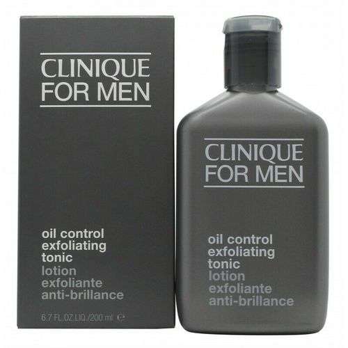 Clinique For Men Oil Control Exfoliating Tonic ( mastná pleť ) - Pleťová voda pro muže 200 ml