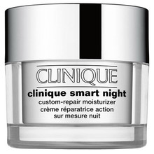 Clinique Smart Night Custom-Repair Moisturizer ( suchá a smíšená pleť ) - Hydratační noční krém