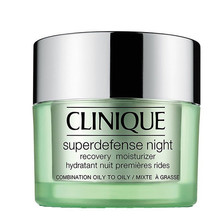 Superdefense Night Recovery Moisturizer Combination To Oily Skin ( smíšená až mastná pleť ) - Noční hydratační krém