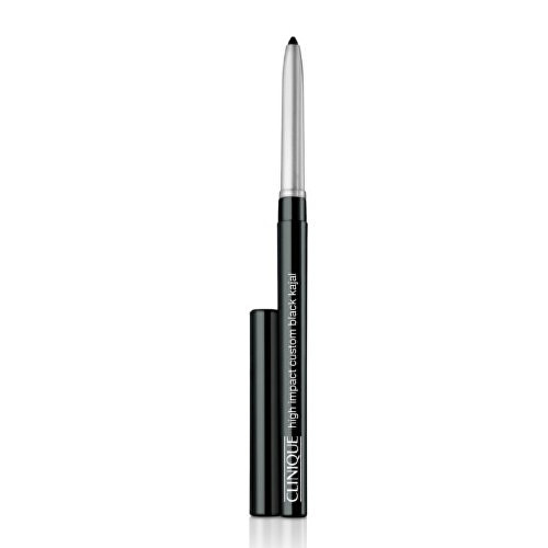 Clinique High Impact Custom Black Kajal - Voděodolná kajalová tužka na oči 0,28 g - 01 Blackened Black