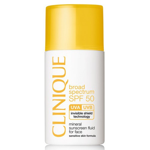Clinique Mineral Sunscreen Fluid For Face SPF 50 - Krém na obličej se sluneční ochranou 30 ml
