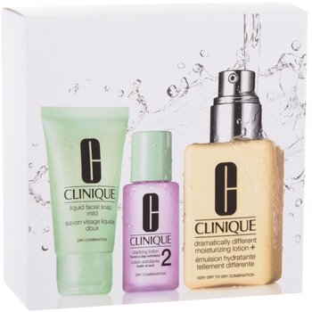 3-Step Intro Kit for Skin Type 2 (normálna až suchá pleť) - Čistiaca starostlivosť