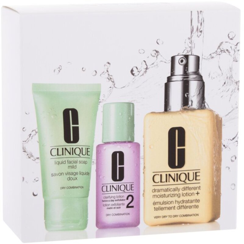 3-Step Intro Kit for Skin Type 2 ( normální až suchá pleť ) - Čistící péče 