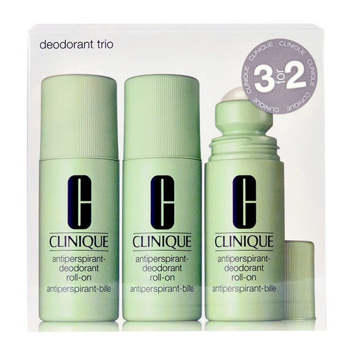 Deodorant Trio - Sada deodorantů