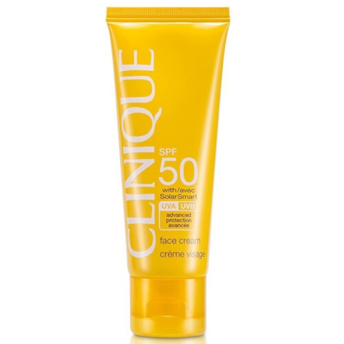 Clinique Sun Face Cream SPF 50 - Pleťový krém na opalování 50 ml