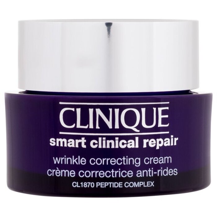 Clinique Smart Clinical Repair Wrinkle Correcting Cream - Hydratační denní pleťový krém proti vráskám 50 ml