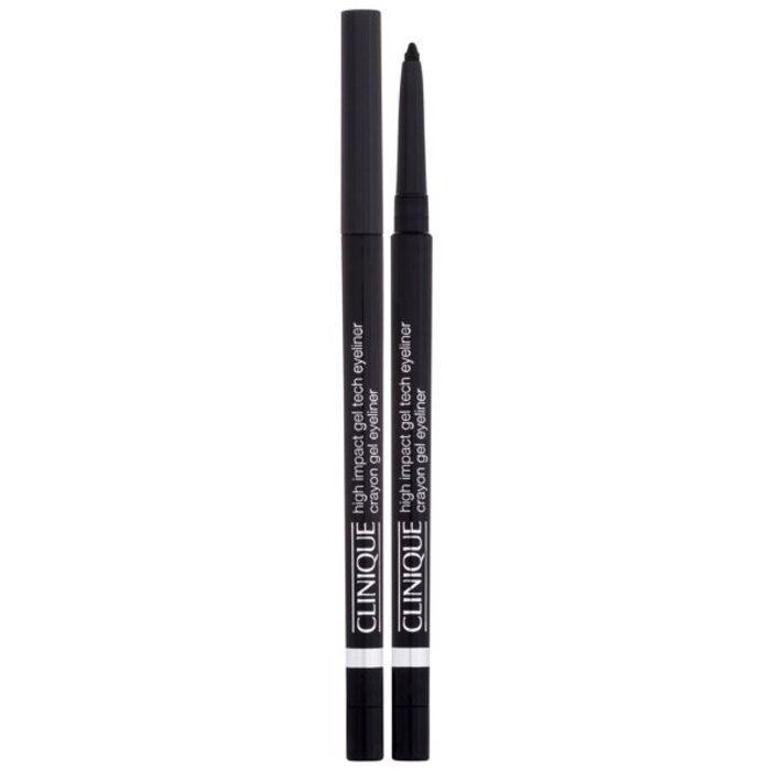Clinique High Impact Gel Tech Eyeliner - Vysoce pigmentovaná gelová tužka na oči 0,35 g - 01 Intense Black