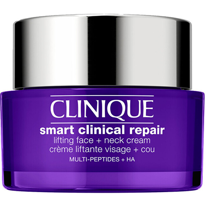 Clinique Smart Clinical Repair Lifting Face & Neck Cream - Liftingový krém na obličej a krk 50 ml