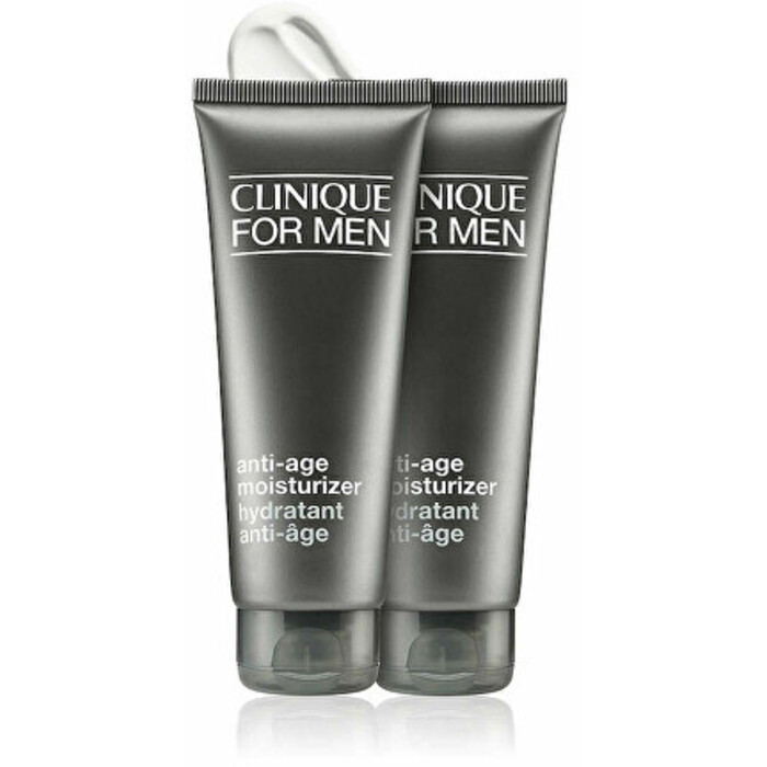 For Men Anti-Age Moisturizer Set - Sada hydratační pleťové péče