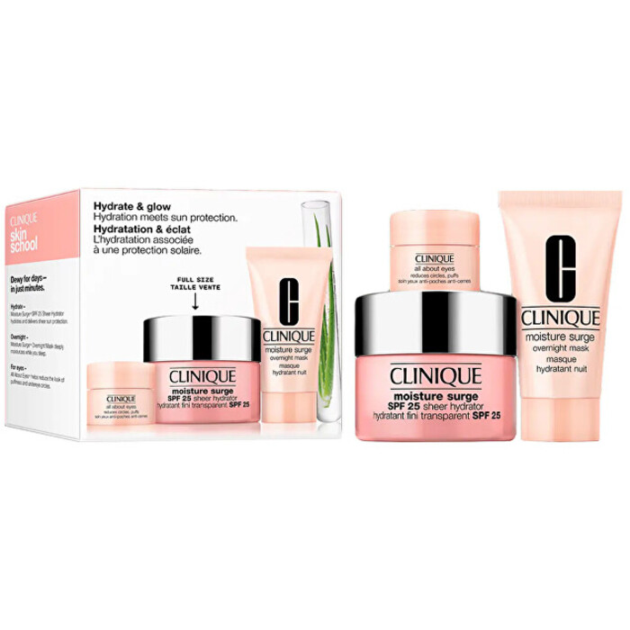Hydration & Glow Set - Darčeková sada hydratačná starostlivosť o pleť
