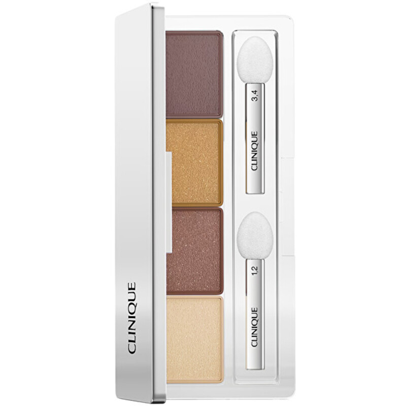 All About Shadow Quad - Paletka očních stínů 3,3 g